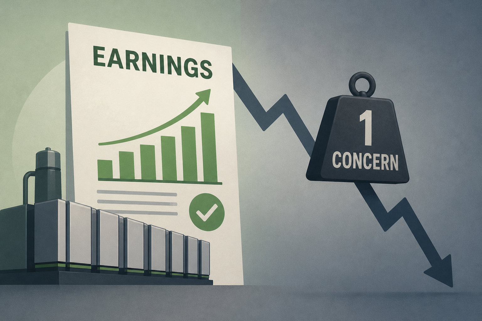 Bloom Energy Earnings: 1 Thing in the Strong Report That May Be Dragging the Stock Down