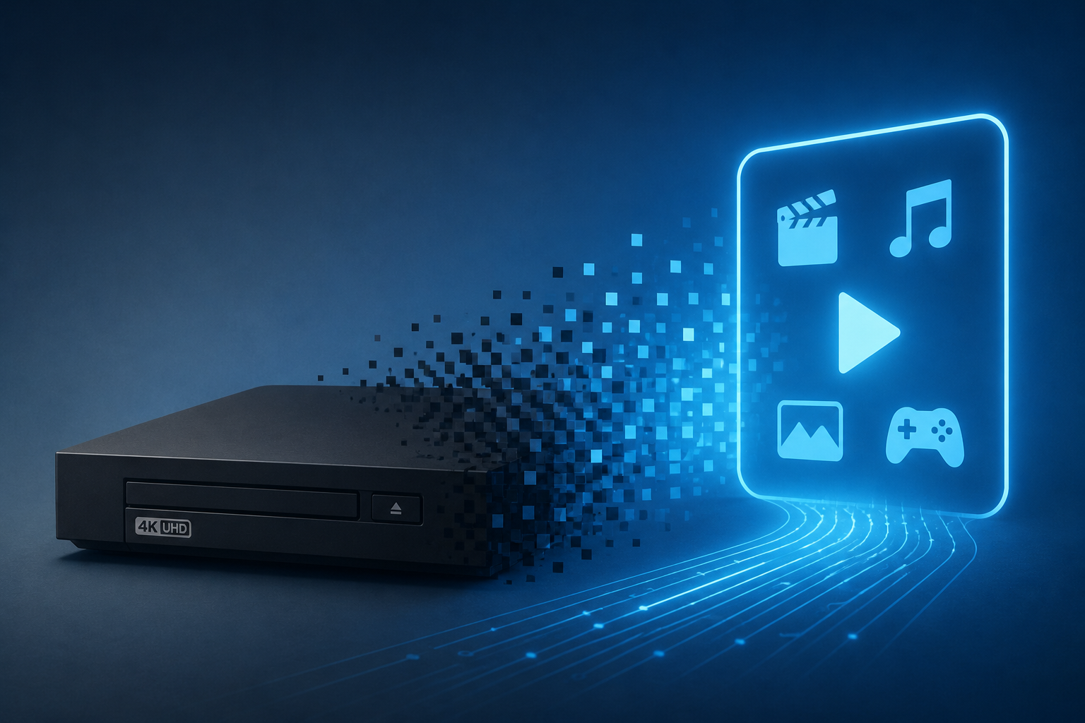 Sony Continues Its March Towards An All-Digital Future As It Reportedly Kills Off Its Last 4K UHD Player