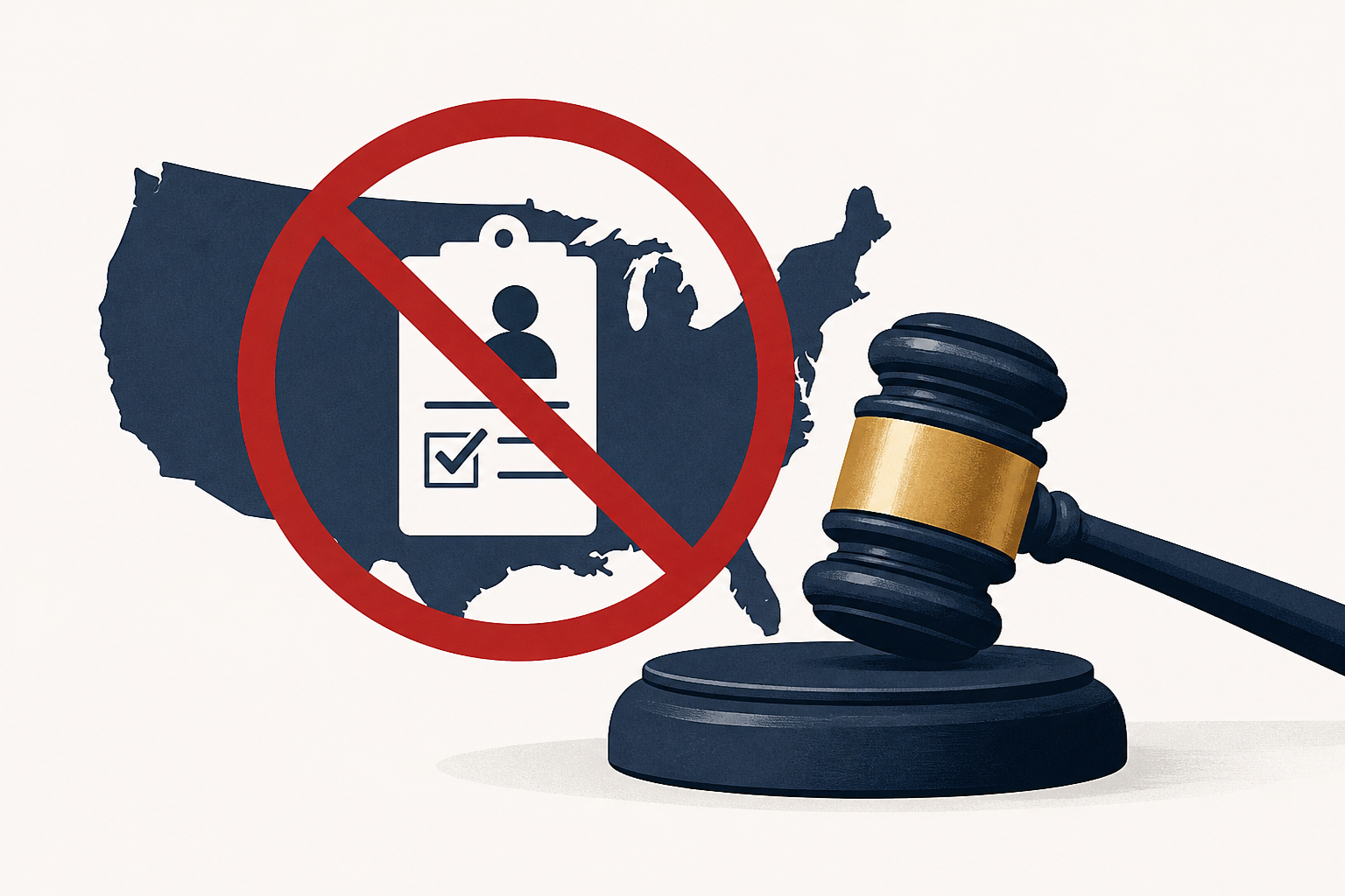 Judge restricts DHS field operations for noncitizen voters : NPR
