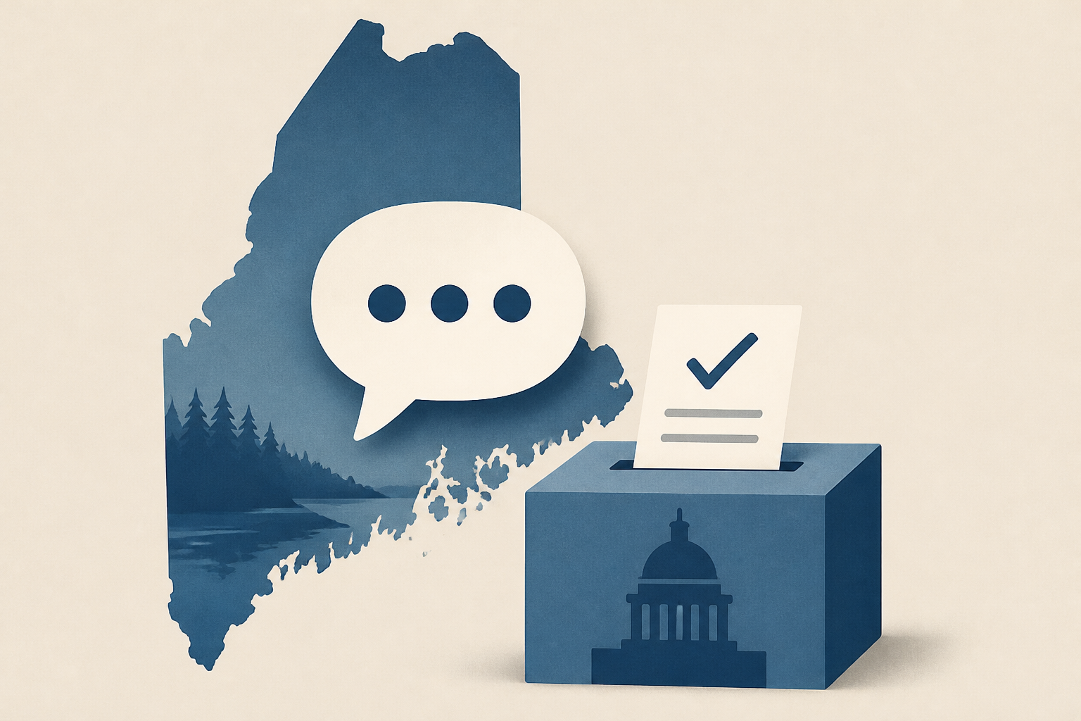 What Maine voters are saying about the Collins-Jackson Senate race