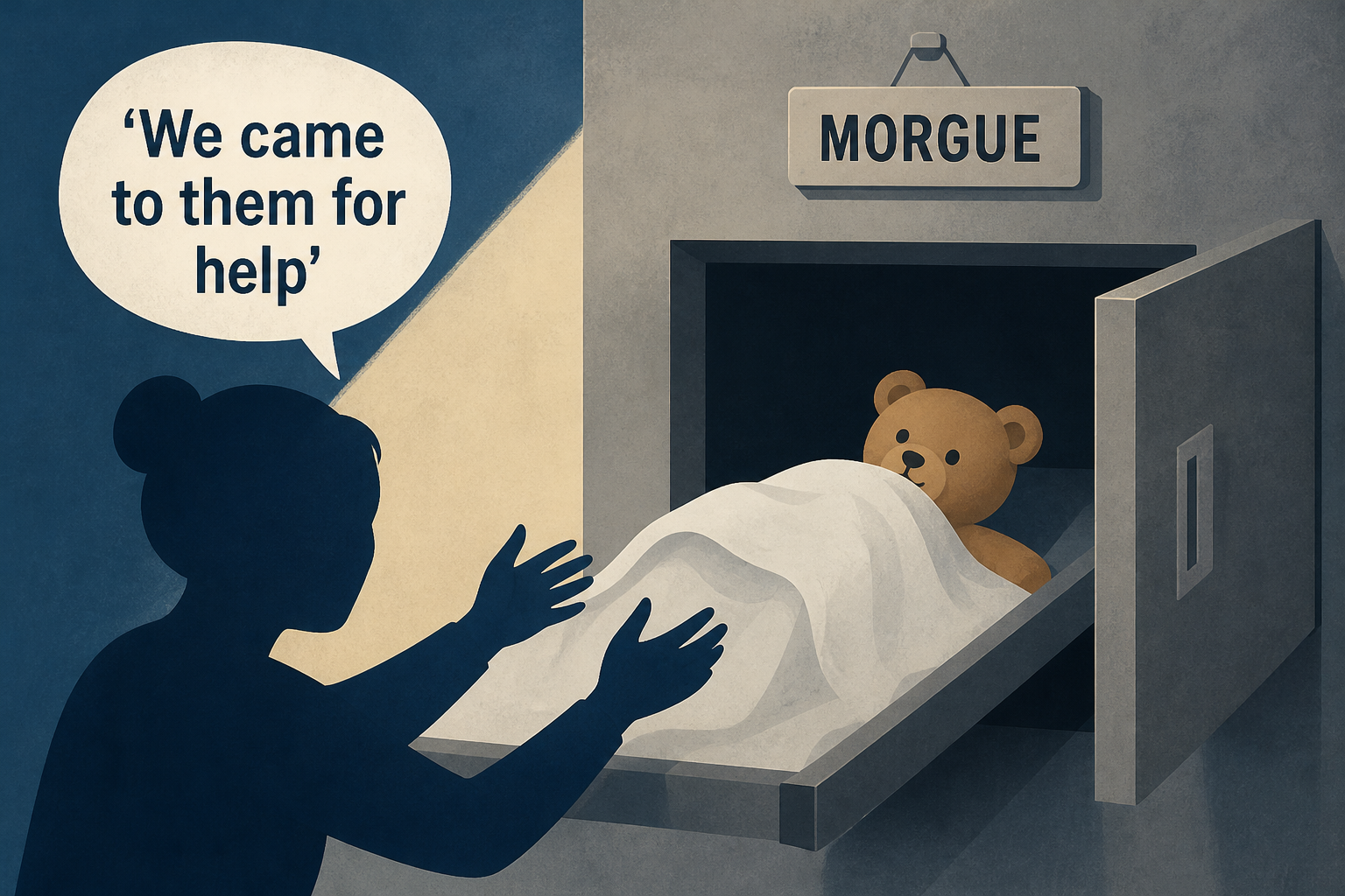 Mom of toddler found alive in hospital morgue: ‘We came to them for help’