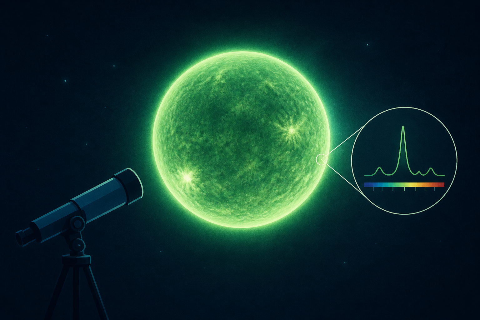Astronomers Found Something They Thought Couldn't Exist: A Green Star