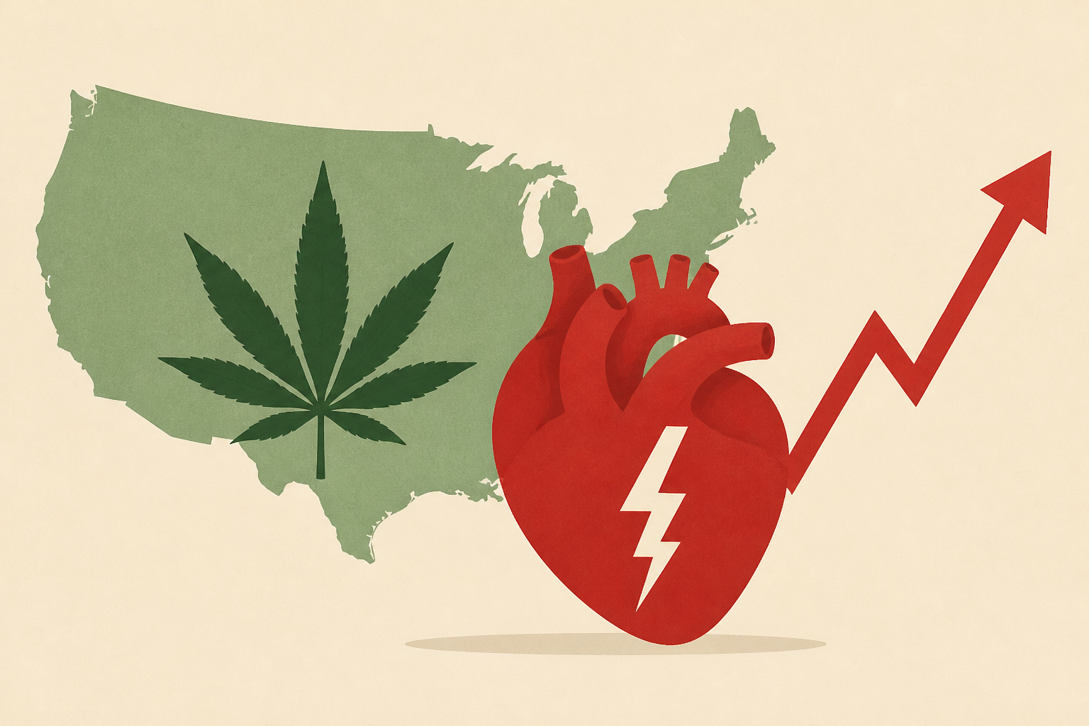These States Legalized Weed. More Heart Attacks Followed