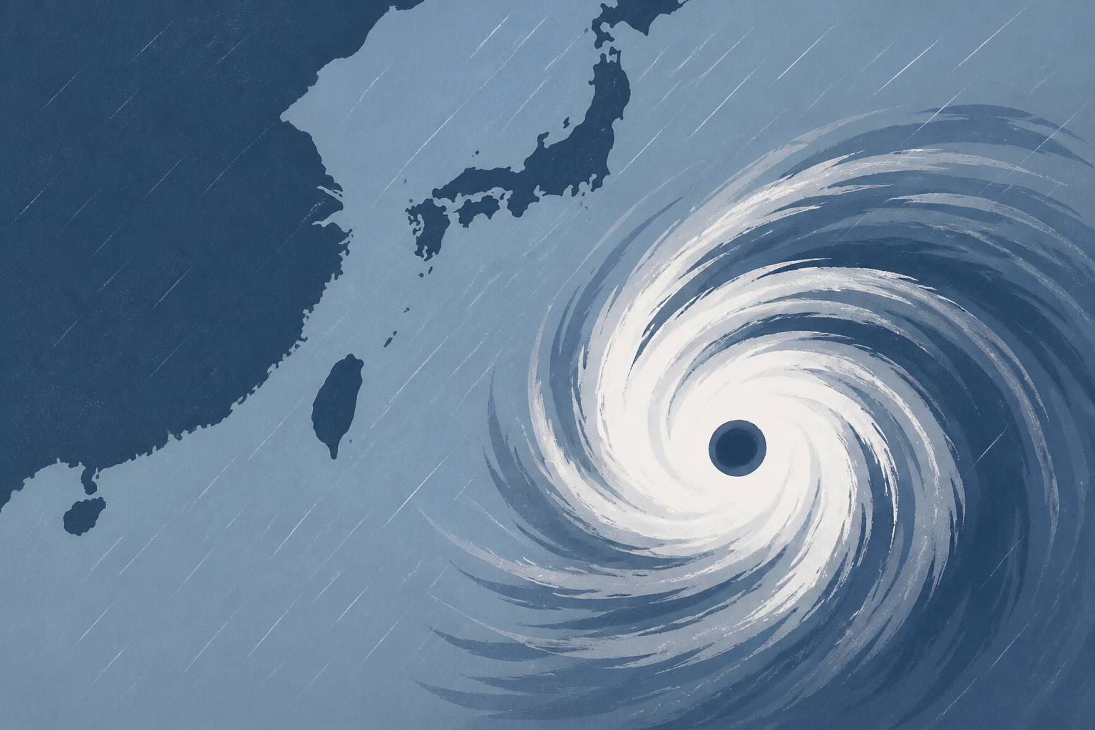 Typhoon Champi roars towards Taiwan, Japan and China bringing heavy rain and wind