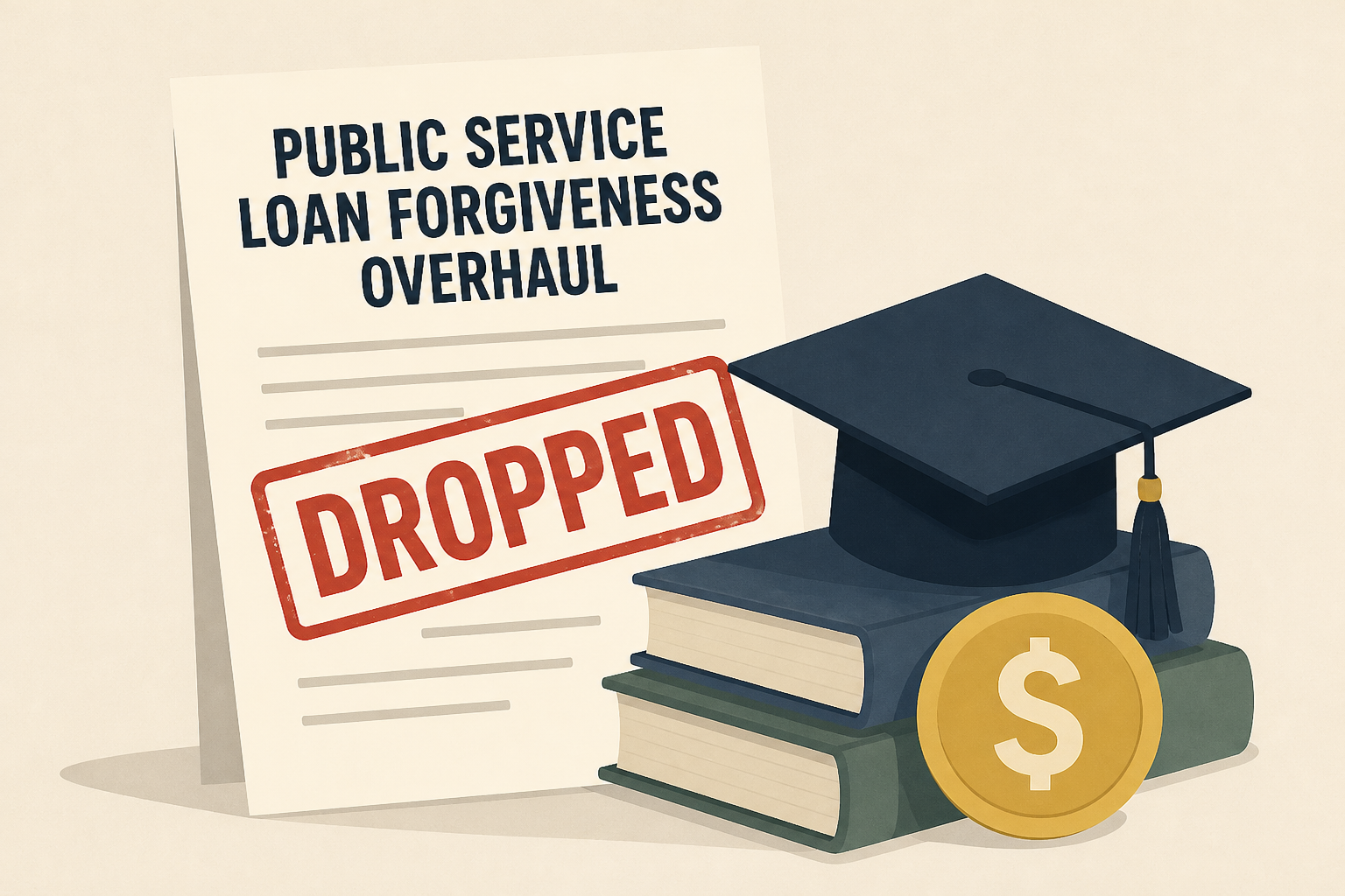 Public Service Loan Forgiveness overhaul dropped by Trump administration. Here's what to know.