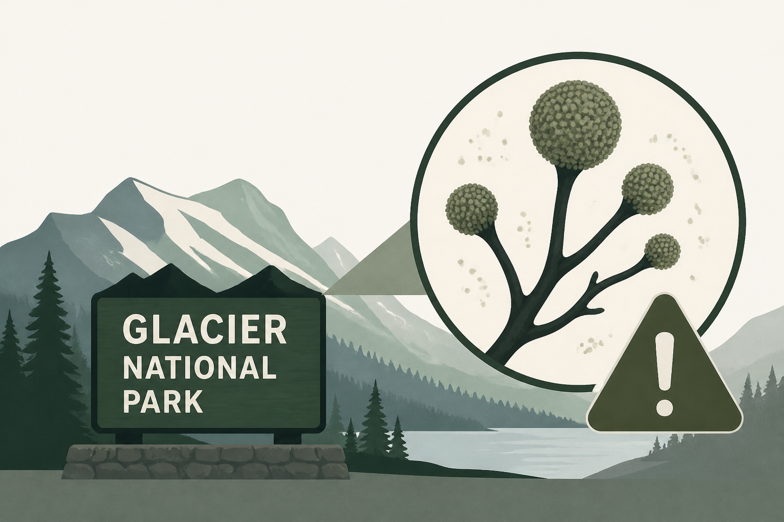 Deadly fungus rears its head at Glacier National Park for first time