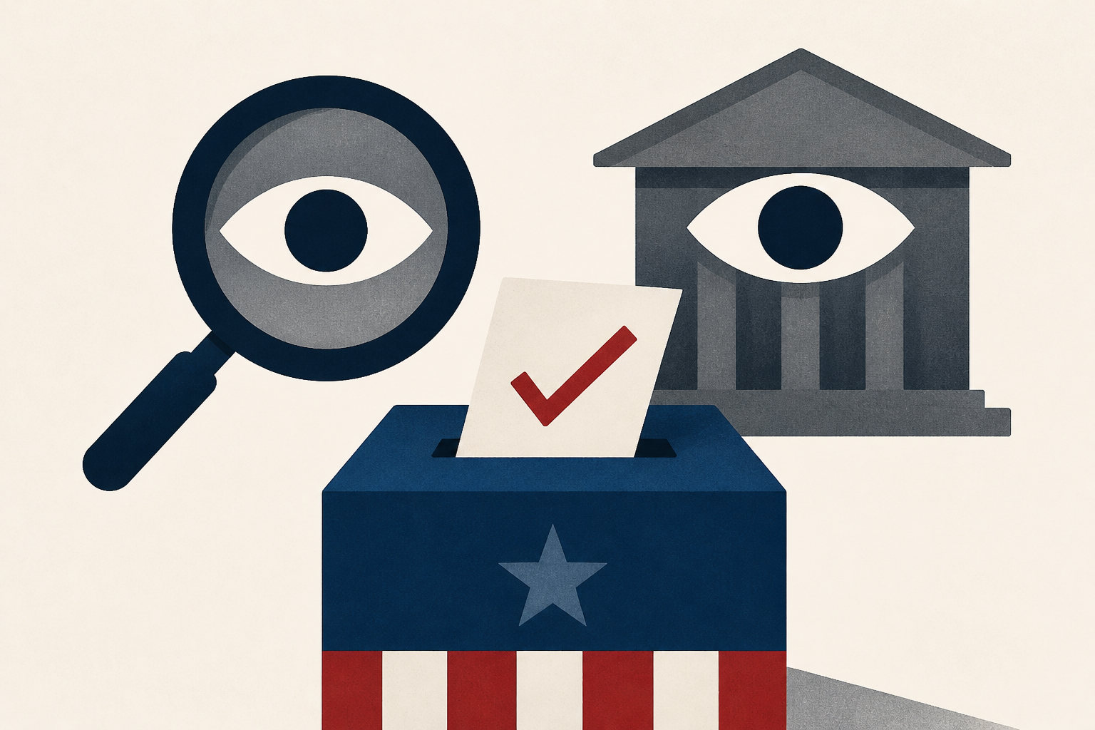 DOJ monitoring plans and DHS voter checks raise concerns of election interference