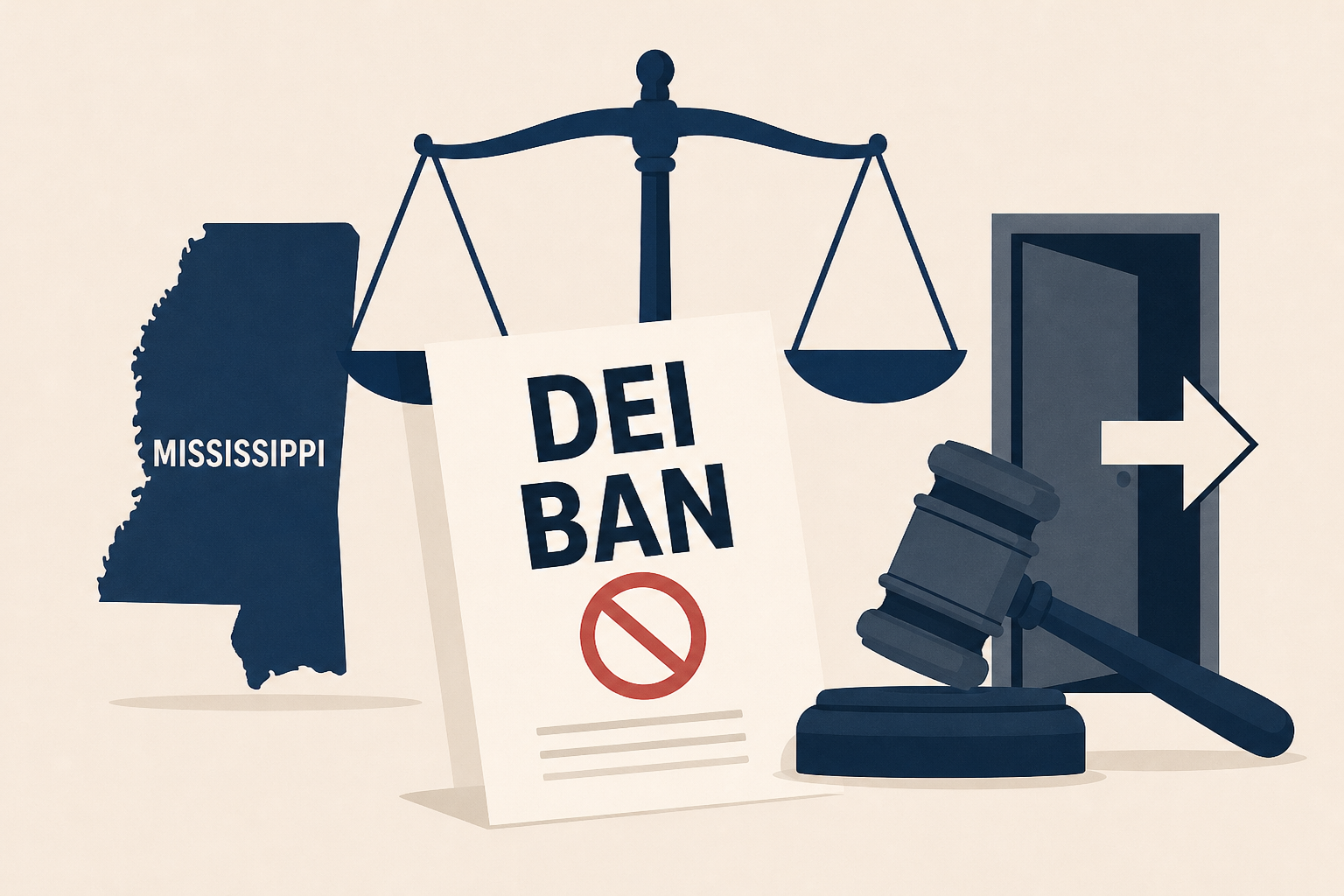 Appeals court lifts block on Mississippi's DEI ban, ejects judge over AI errors