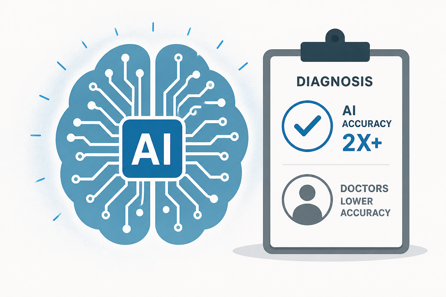 Microsoft Says Its New AI Is More Than Twice as Good at Diagnosing Diseases as Doctors