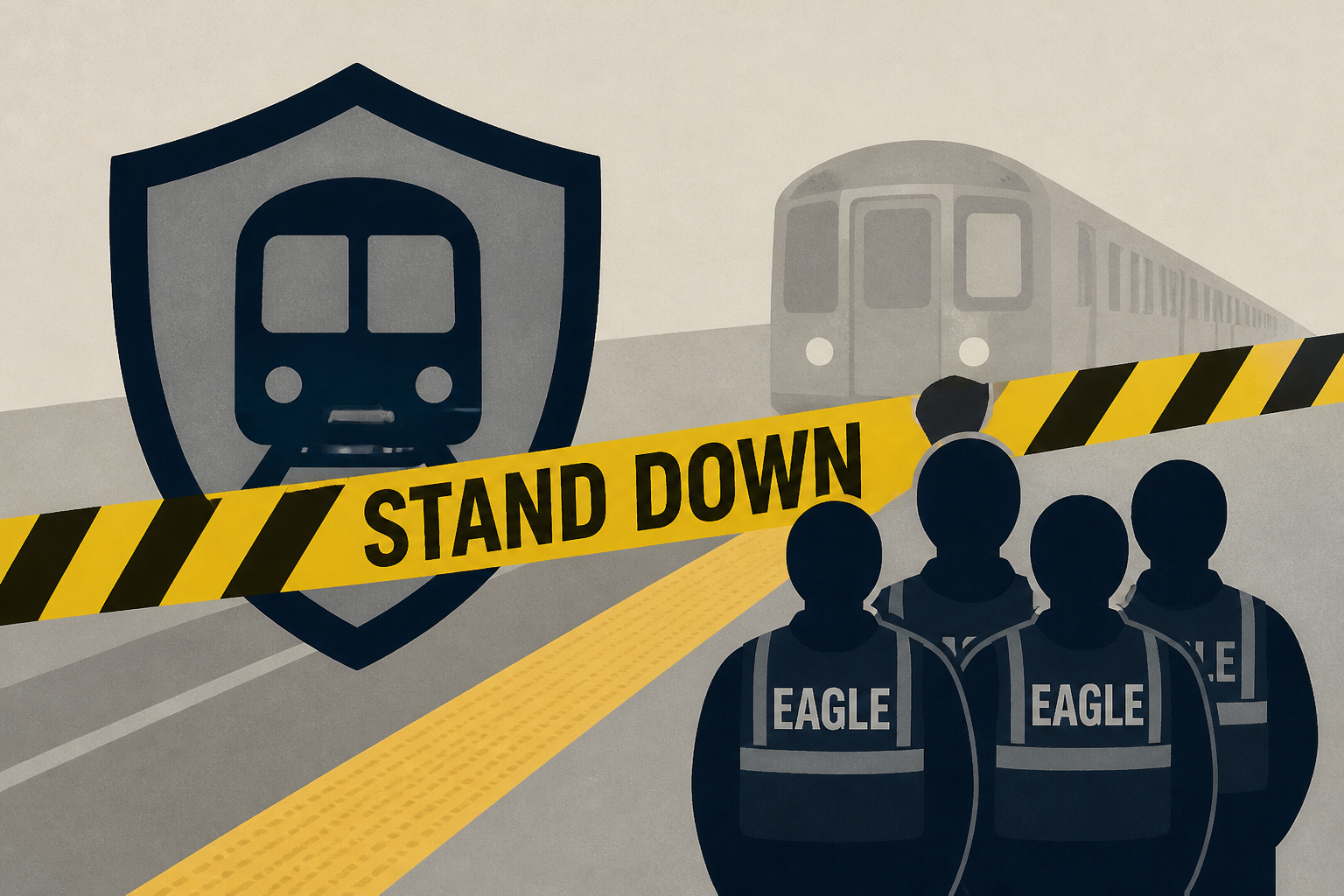 NYC MTA Eagle teams ordered to stand down after allegations of excessive force