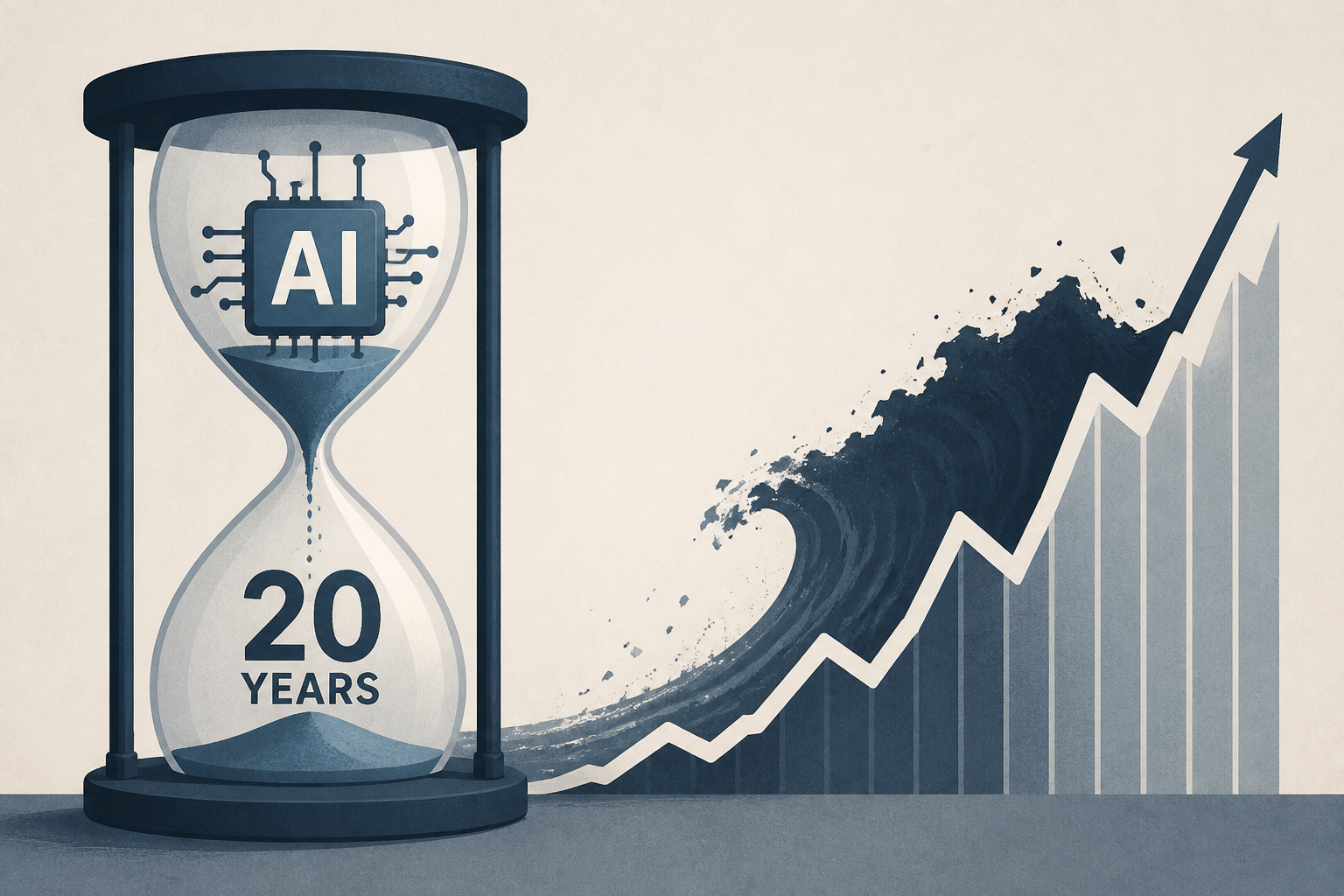 Bill Gates says even the best case for AI means a ‘tumultuous’ 20 years
