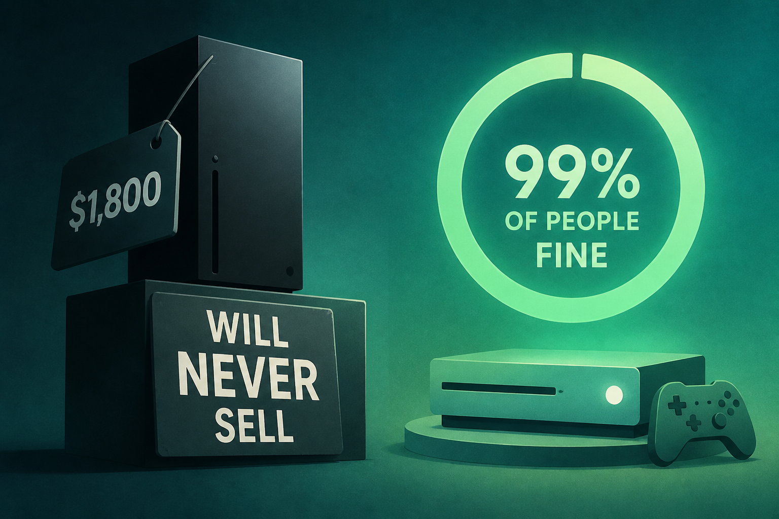 Ex-Blizzard boss says an $1,800 Xbox "will never sell" and current-gen is "fine for 99%" of people