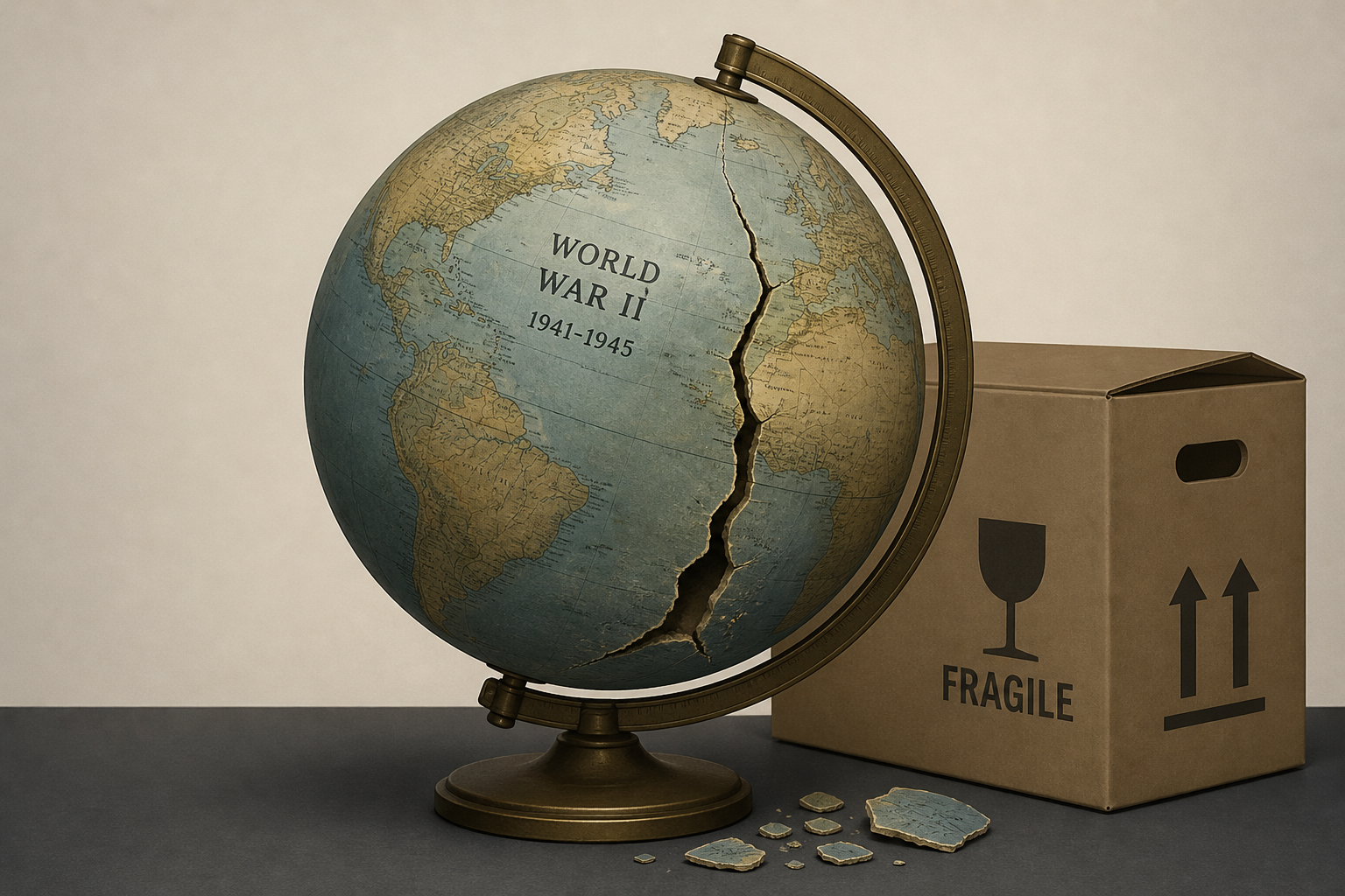 Hegseth staff damaged historic WWII-era Eisenhower globe trying to move it to his office