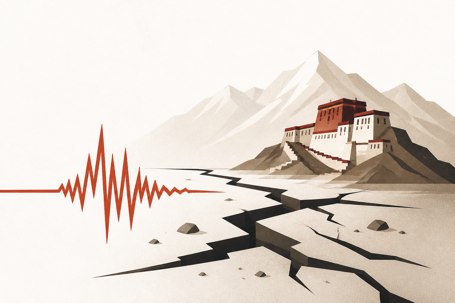 Injuries in China's Tibet rise to 65 after earthquake, death toll remains at 16