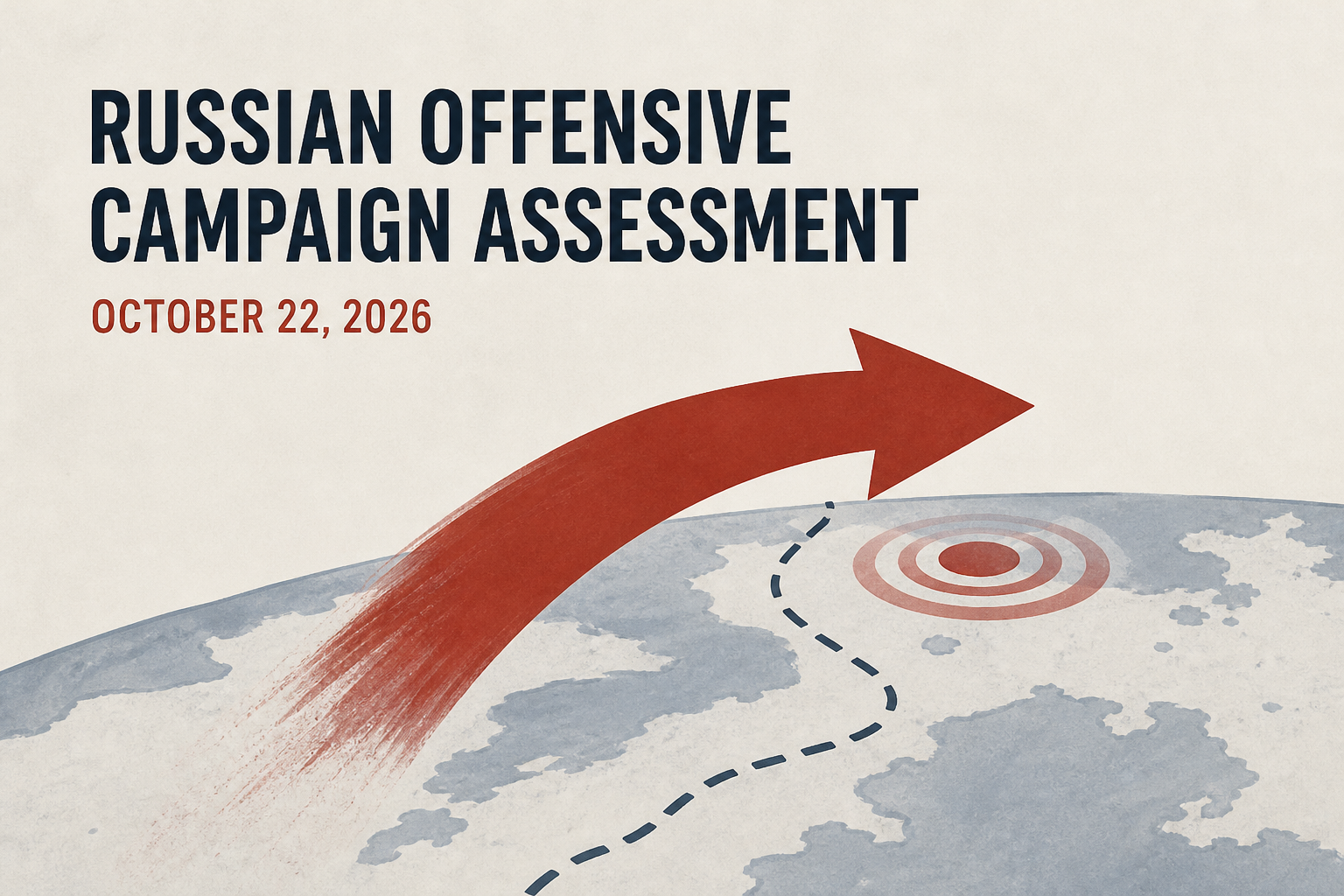 Russian Offensive Campaign Assessment, October 22, 2026