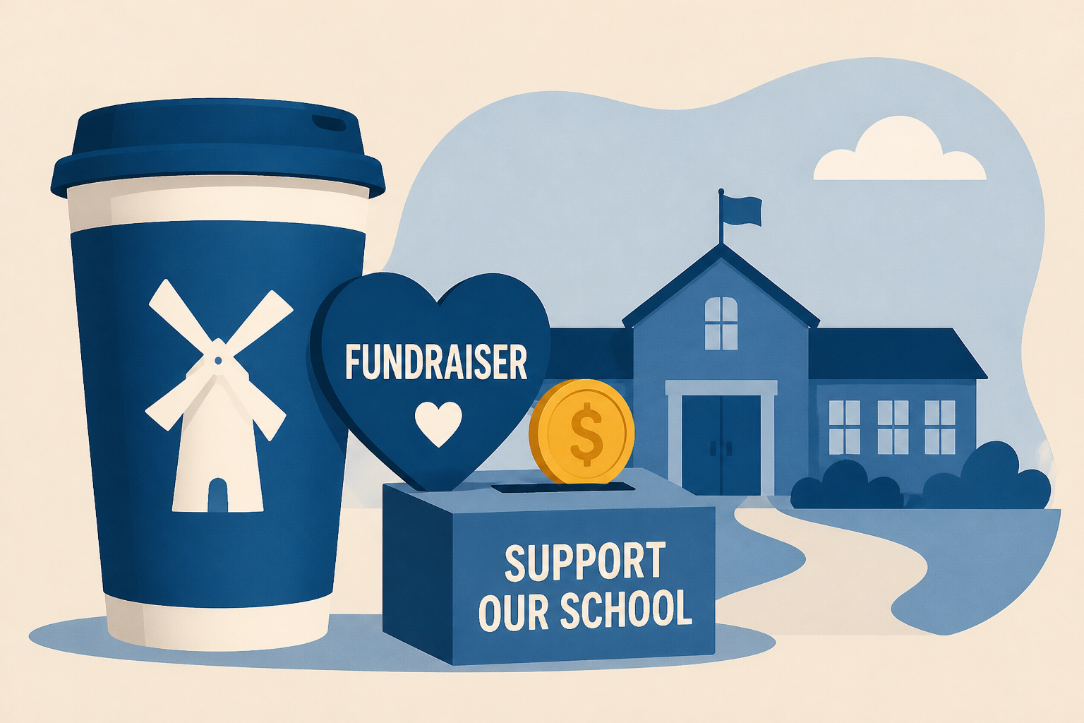 Oregon Dutch Bros to fundraise for Silver Rail Elementary in Bend Friday