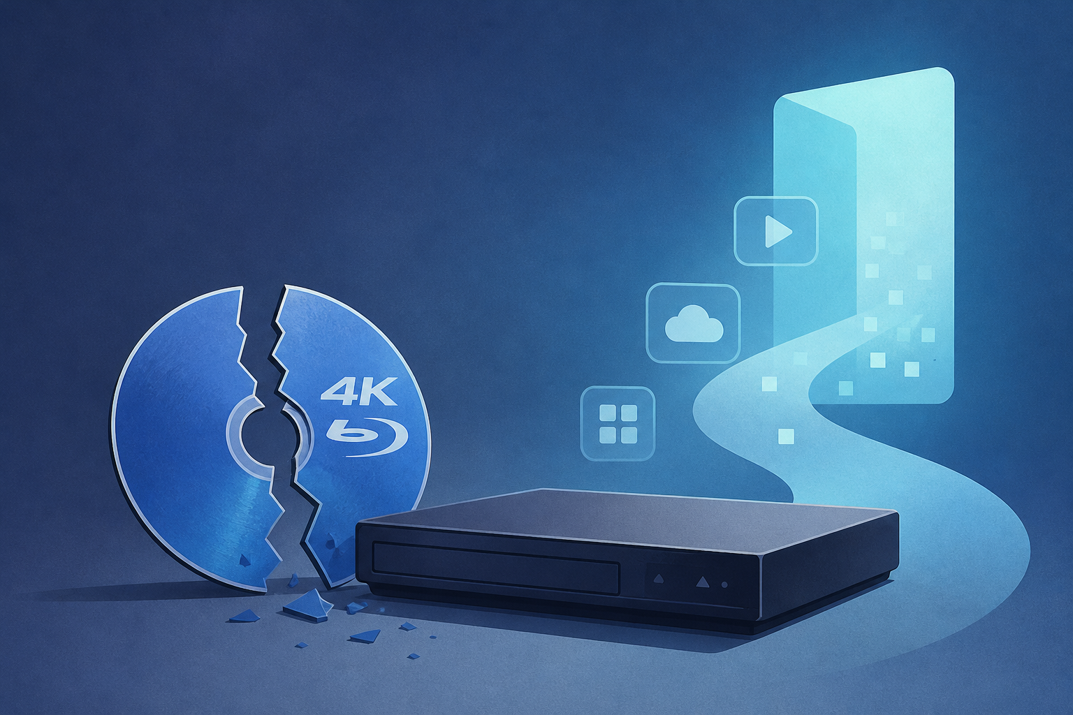 Sony's abandonment of physical media spreads to 4K Blu-ray players