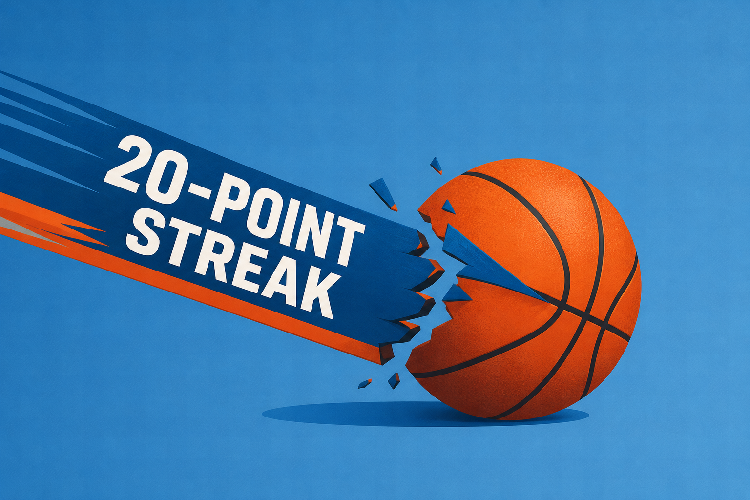 Gilgeous-Alexander's record 20-point streak ends in Thunder win