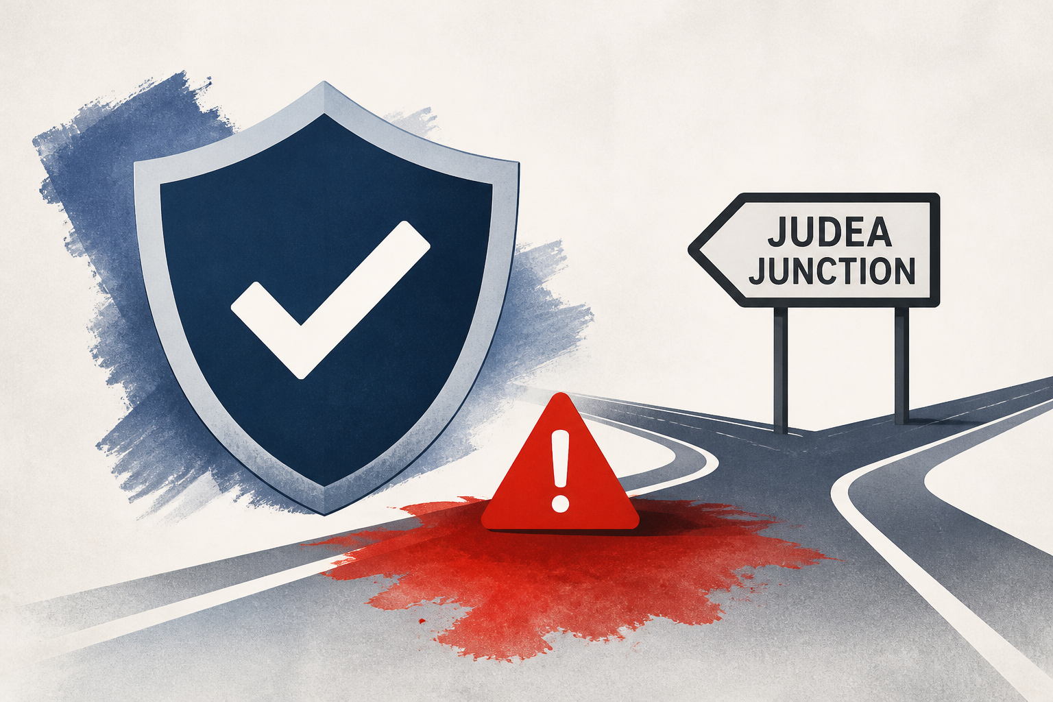 Terrorists eliminated | Two critically injured in shooting attack near Judea Junction