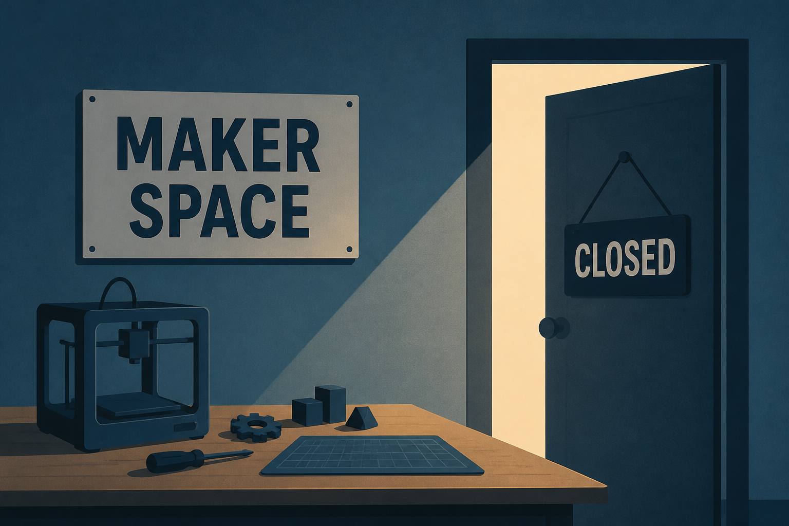 Microsoft shuts down its beloved maker space