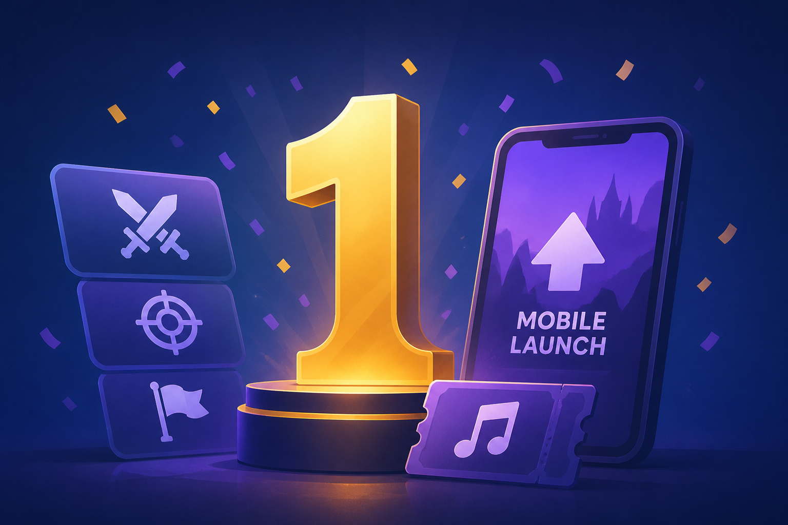Year Anniversary With New Game Modes, A Concert, And A Mobile Launch Announcement