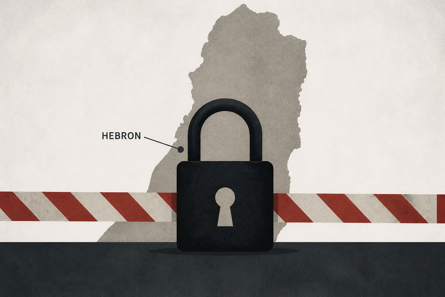 Israel orders West Bank lockdown after Hebron shooting attack
