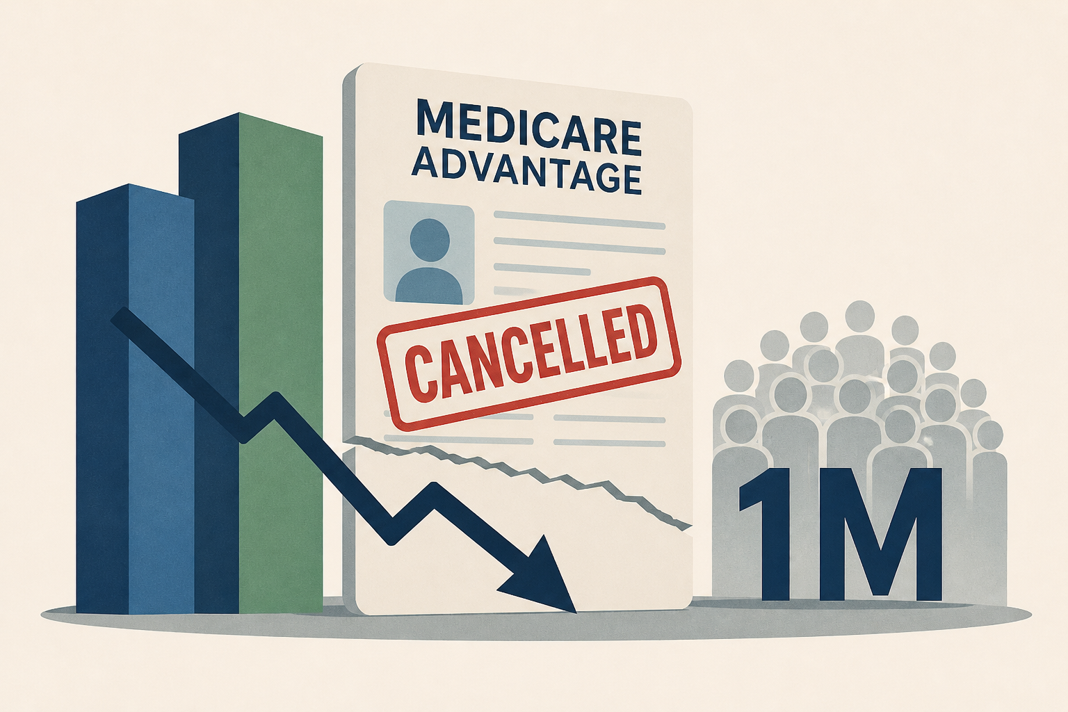 UnitedHealthcare, Humana Medicare Advantage cancellations to affect 1M