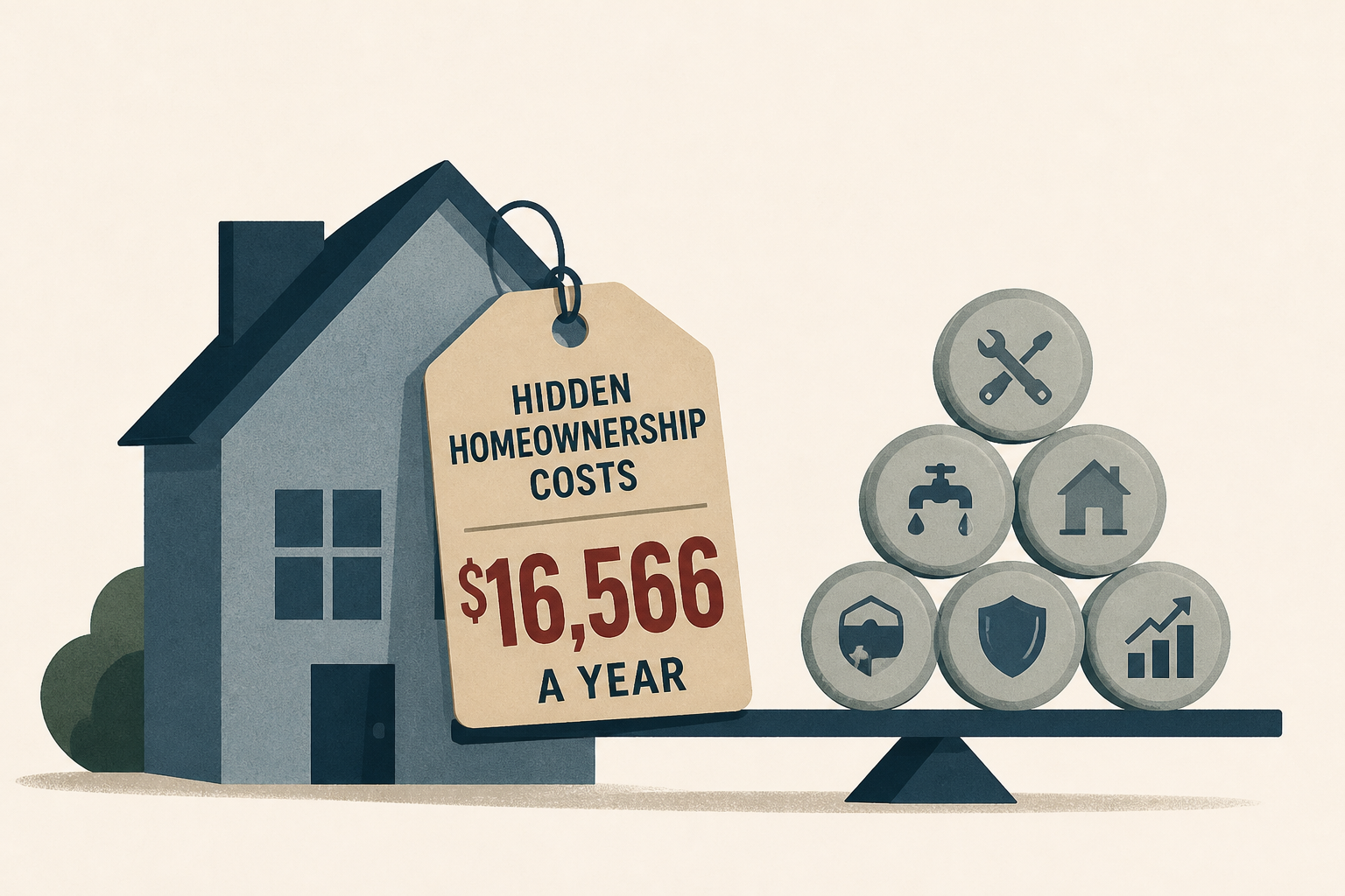 Zillow report finds hidden homeownership costs hit $16,566 a year