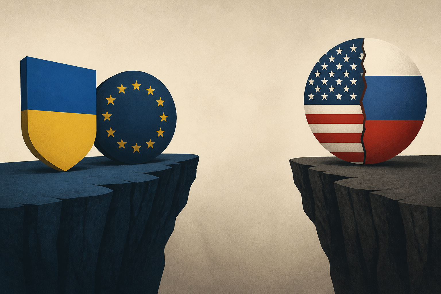 'It's terrifying': Ukraine and Europe on edge as Trump sides with Putin