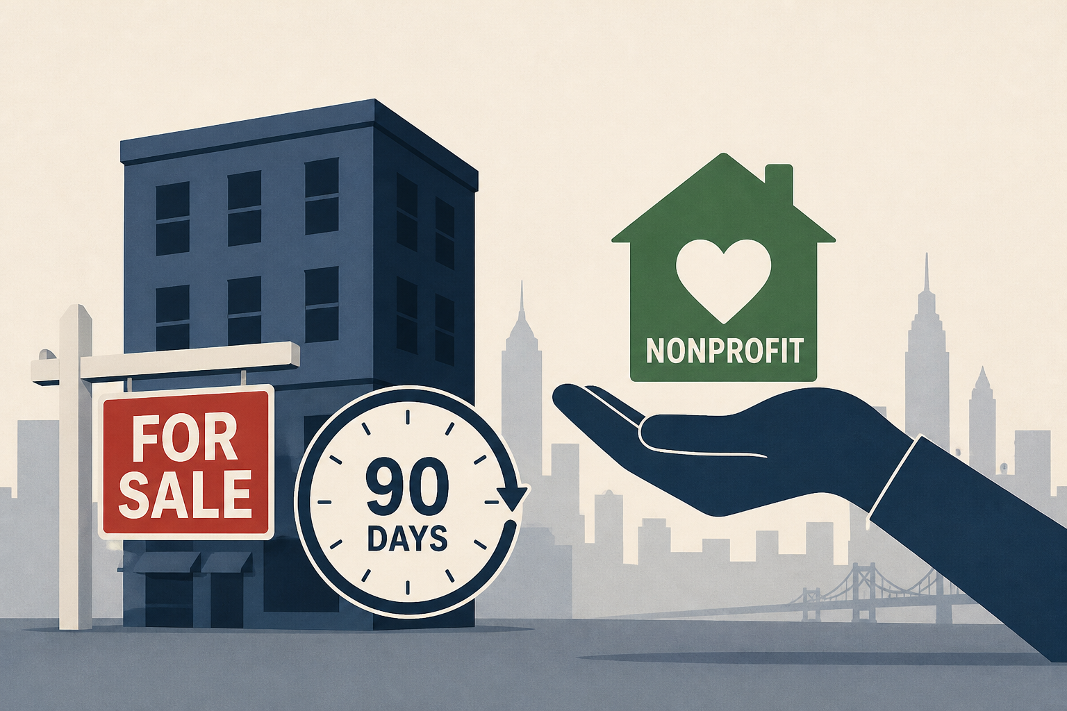 NYC Council quietly passes bill that forces owners to give nonprofits first dibs on buying their properties for 90 days