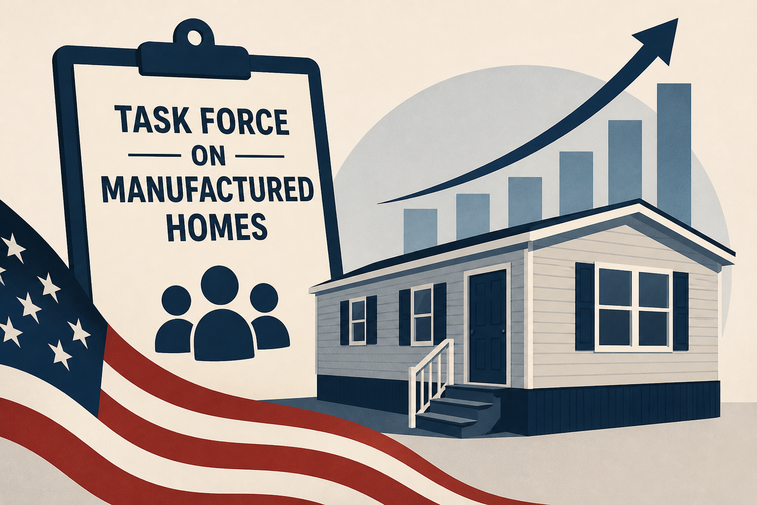 Trump Launches Task Force on Manufactured Homes