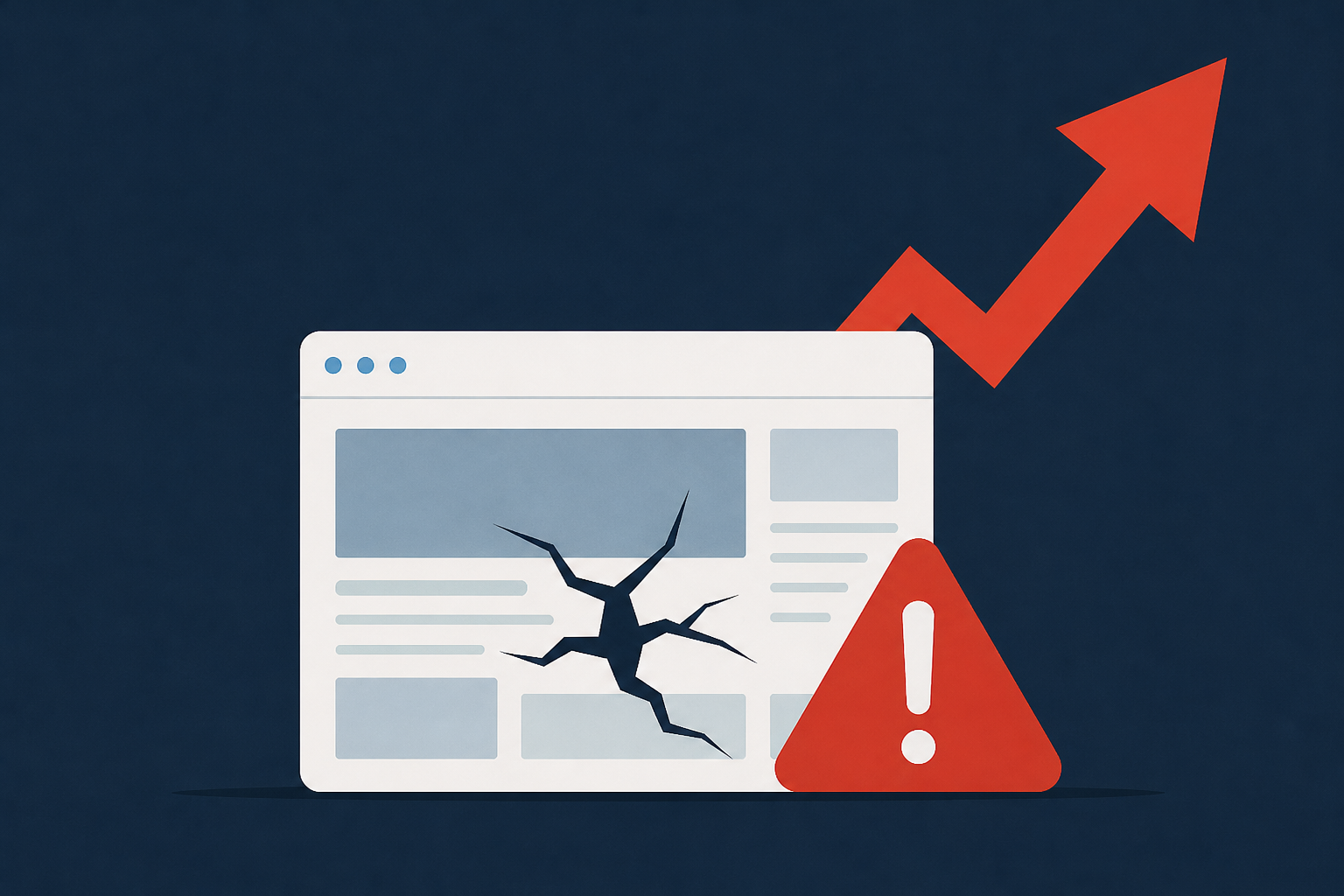 Hacking attempts rise after flaws found in program affecting 70 percent of websites