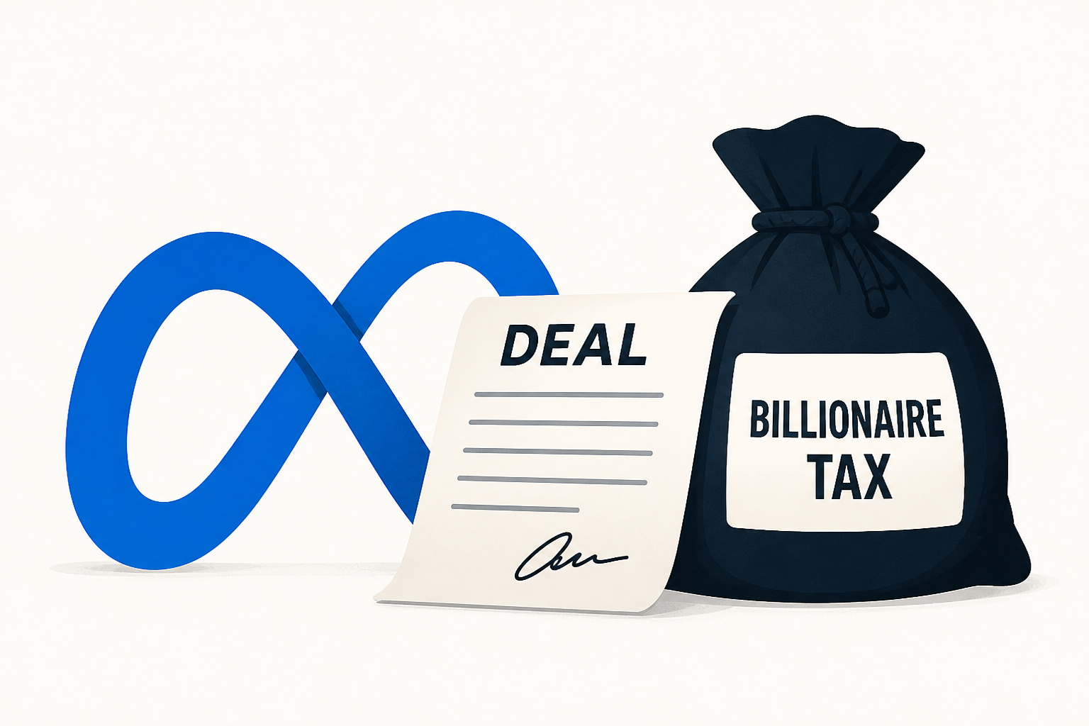 Zuckerberg makes deal with Meta to help him pay billionaire tax if it passes