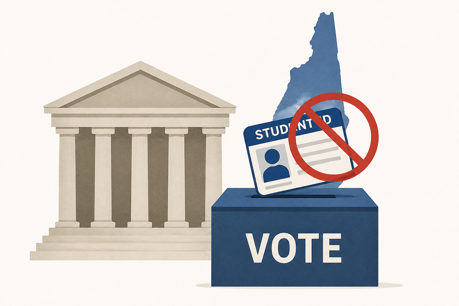 Supreme Court allows New Hampshire to reject student IDs at polls