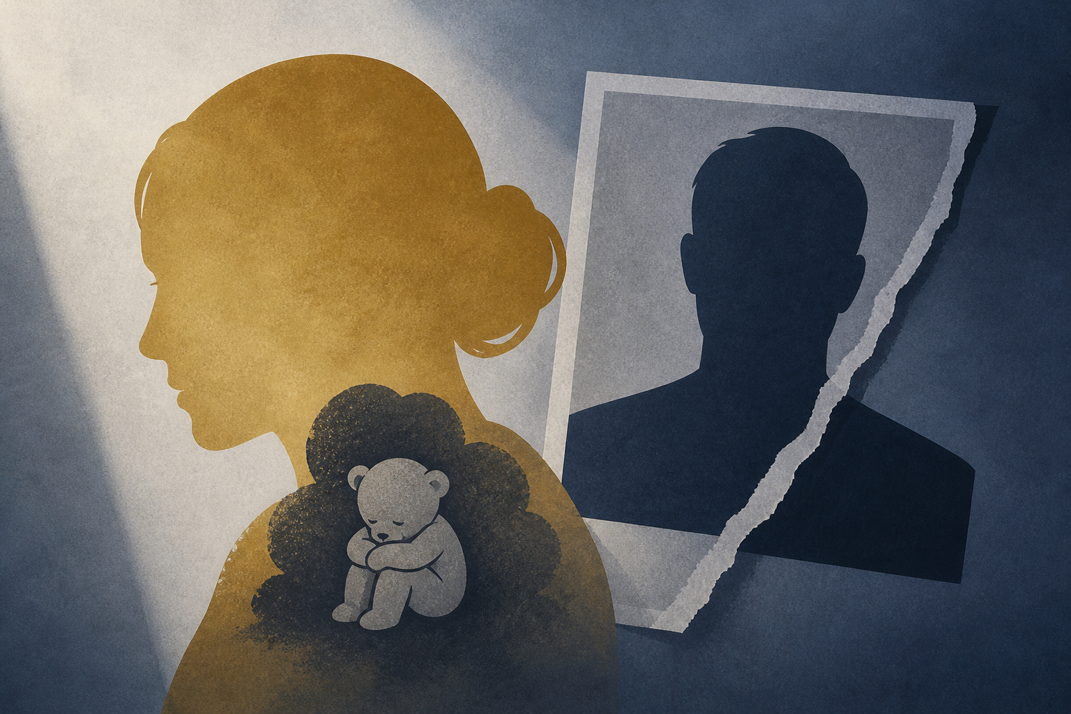 Duchess of Sussex ‘deeply distressed’ over child sexual abuse image claims against father