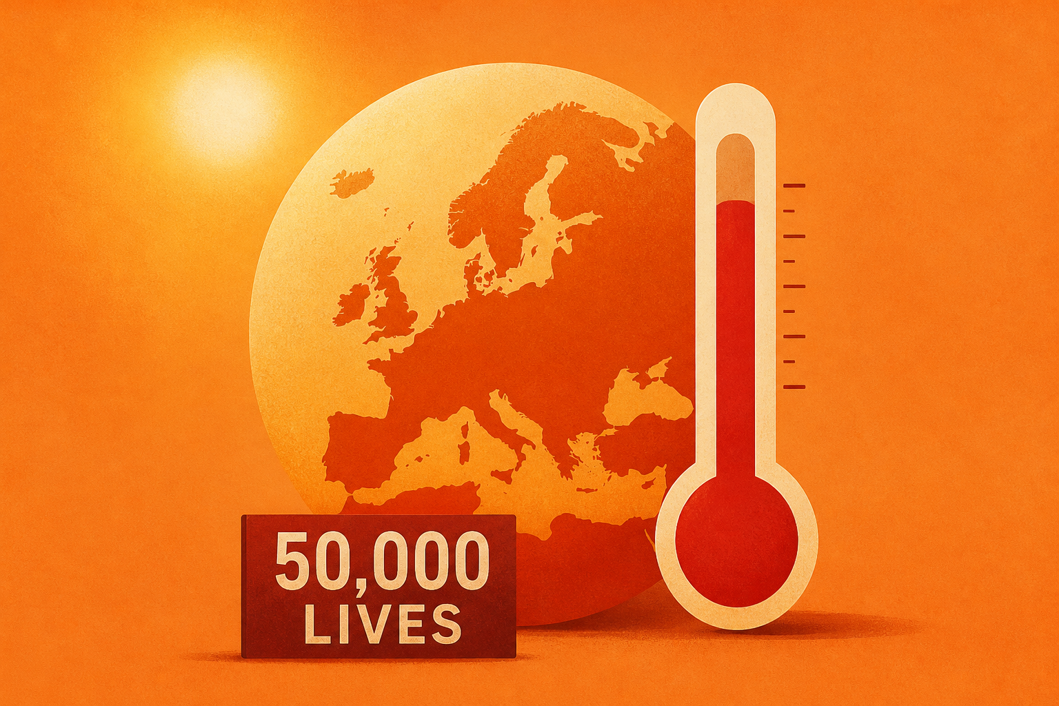 Europe's killer heat this summer claims 50,000 lives : NPR