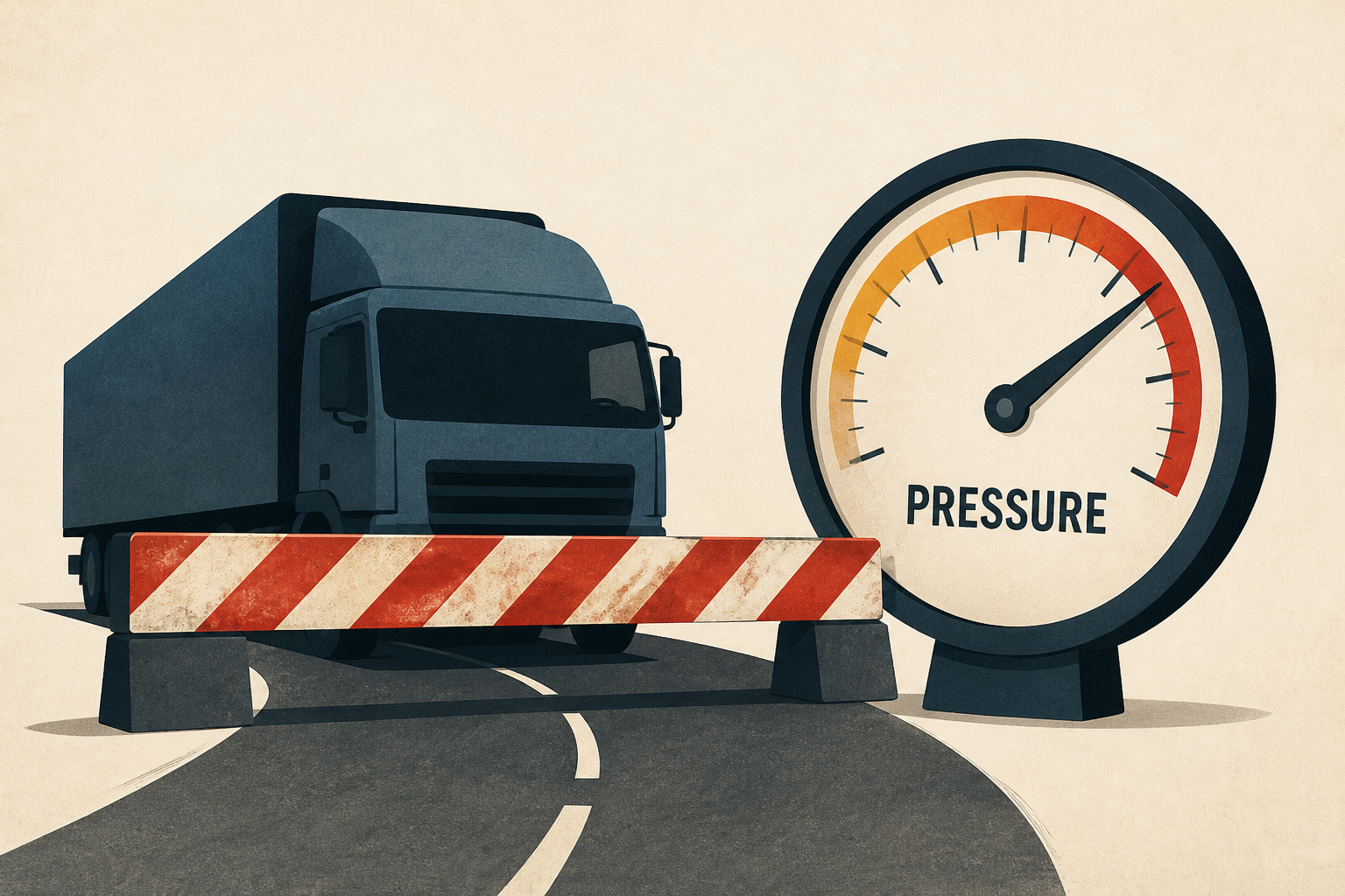 Trucker blockades in southern Italy ramp up pressure on Meloni