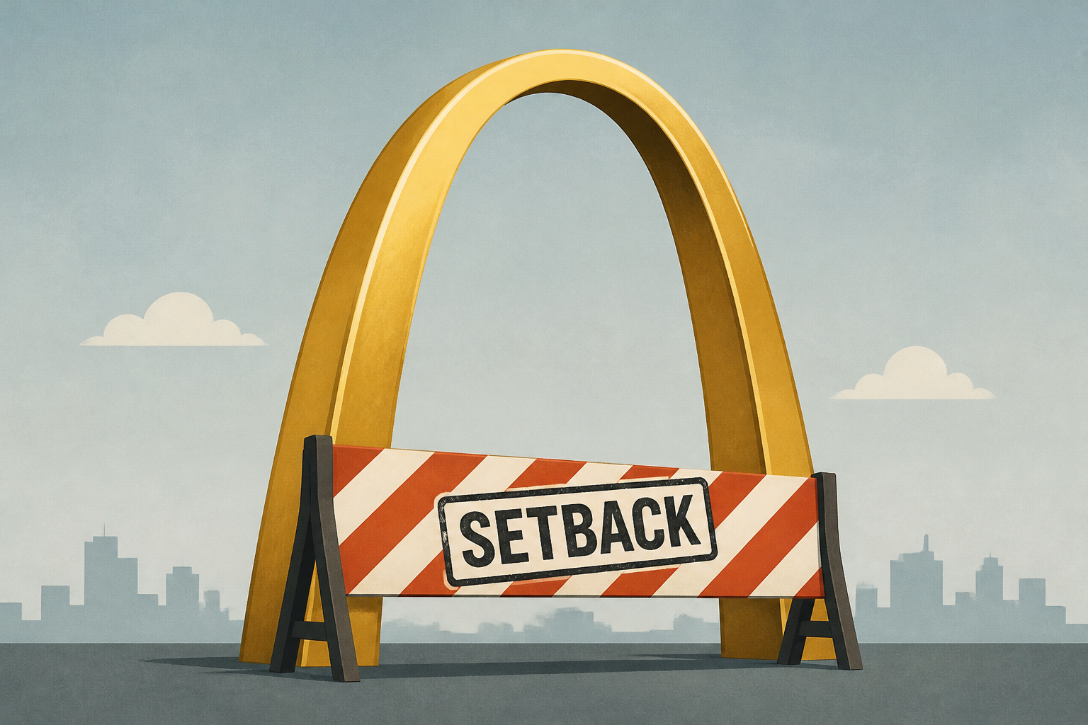 Trump’s Tacky Arch Project Hit With New Setback
