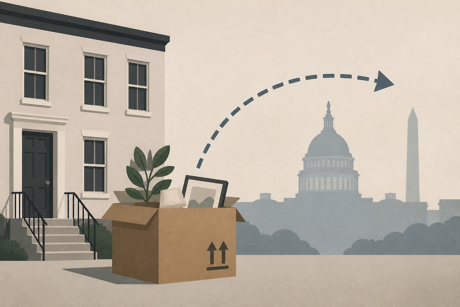 Ilhan Omar plans to move out of her Washington DC home after federal raid