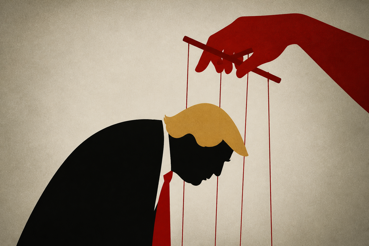 This Is the Sordid Reason Trump Bows to Putin: Author