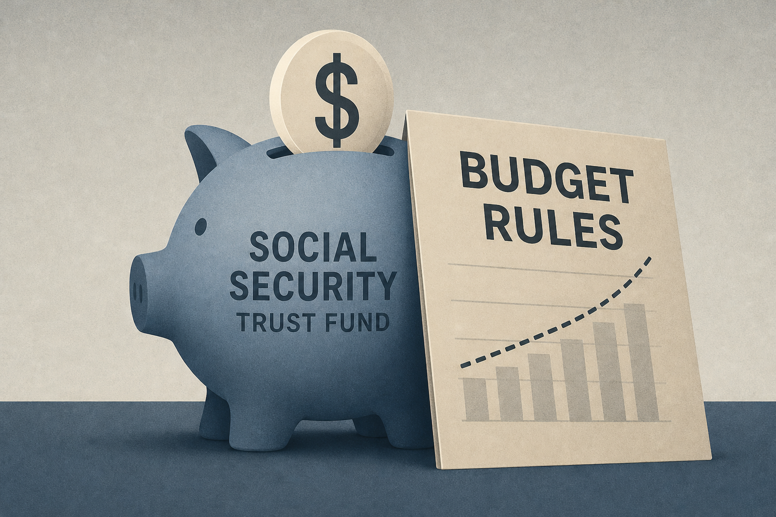 Budget rules may hide true cost of Social Security trust fund fix