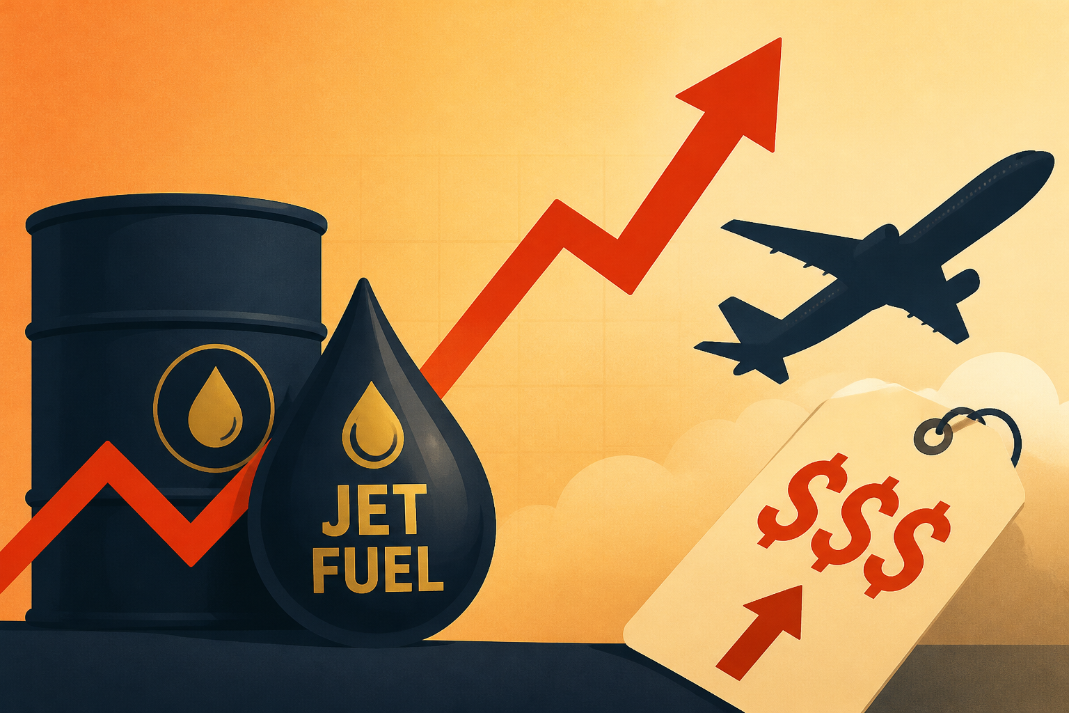 Jet fuel prices near a record, and holiday airfares soar : NPR