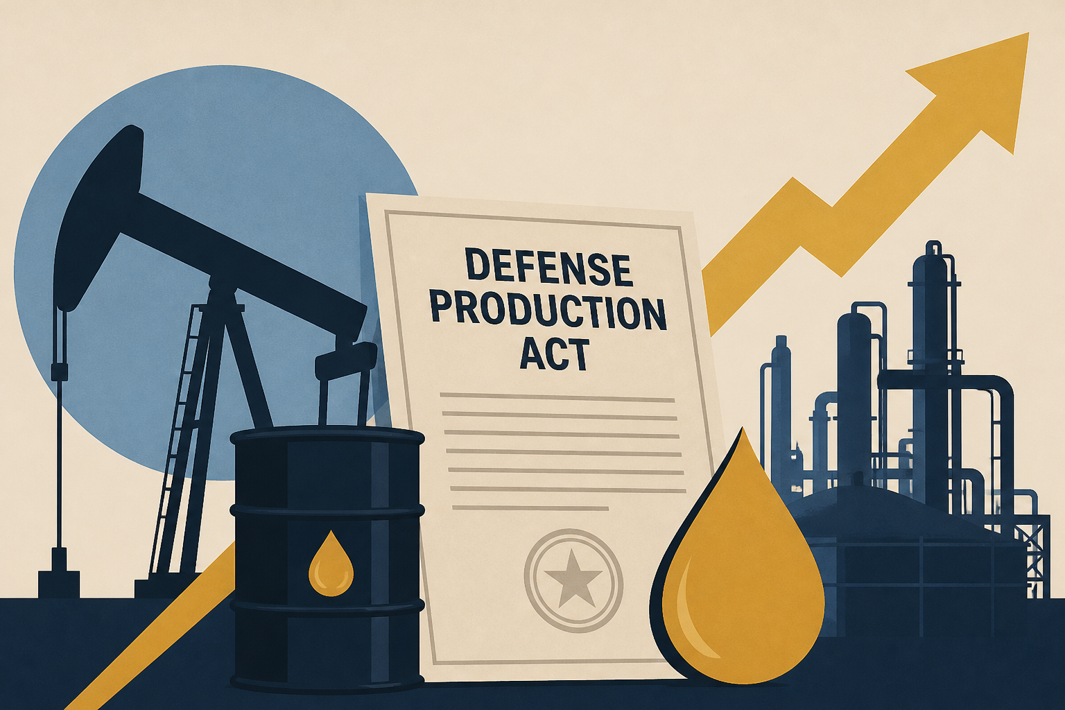 Trump invokes Cold War-era Defense Production Act for oil production, refining