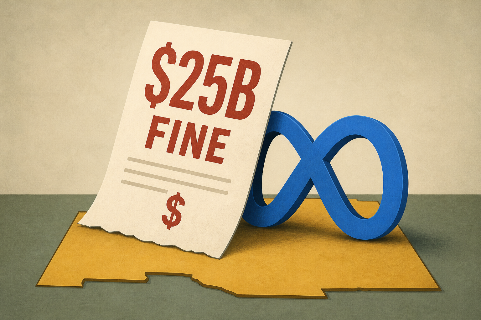 Meta hit with $25B fine in New Mexico