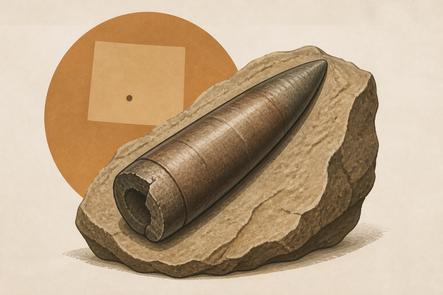‘Chunkiest’ belemnite fossil ever found in Wyoming