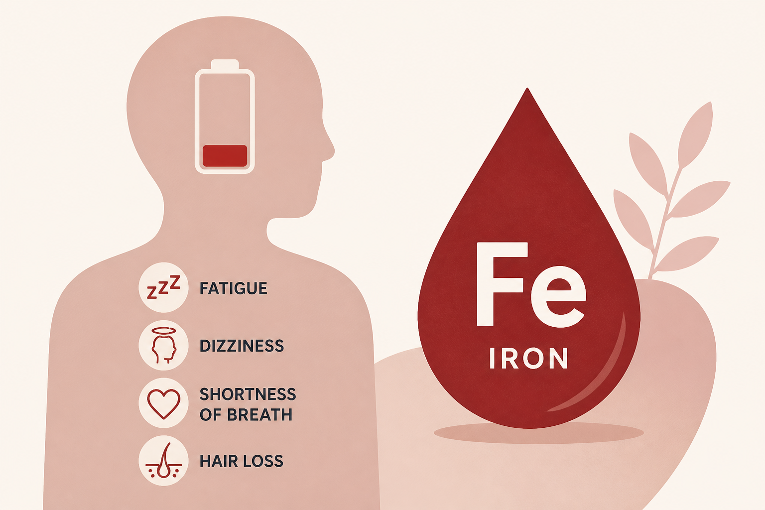 The signs you may be iron deficient