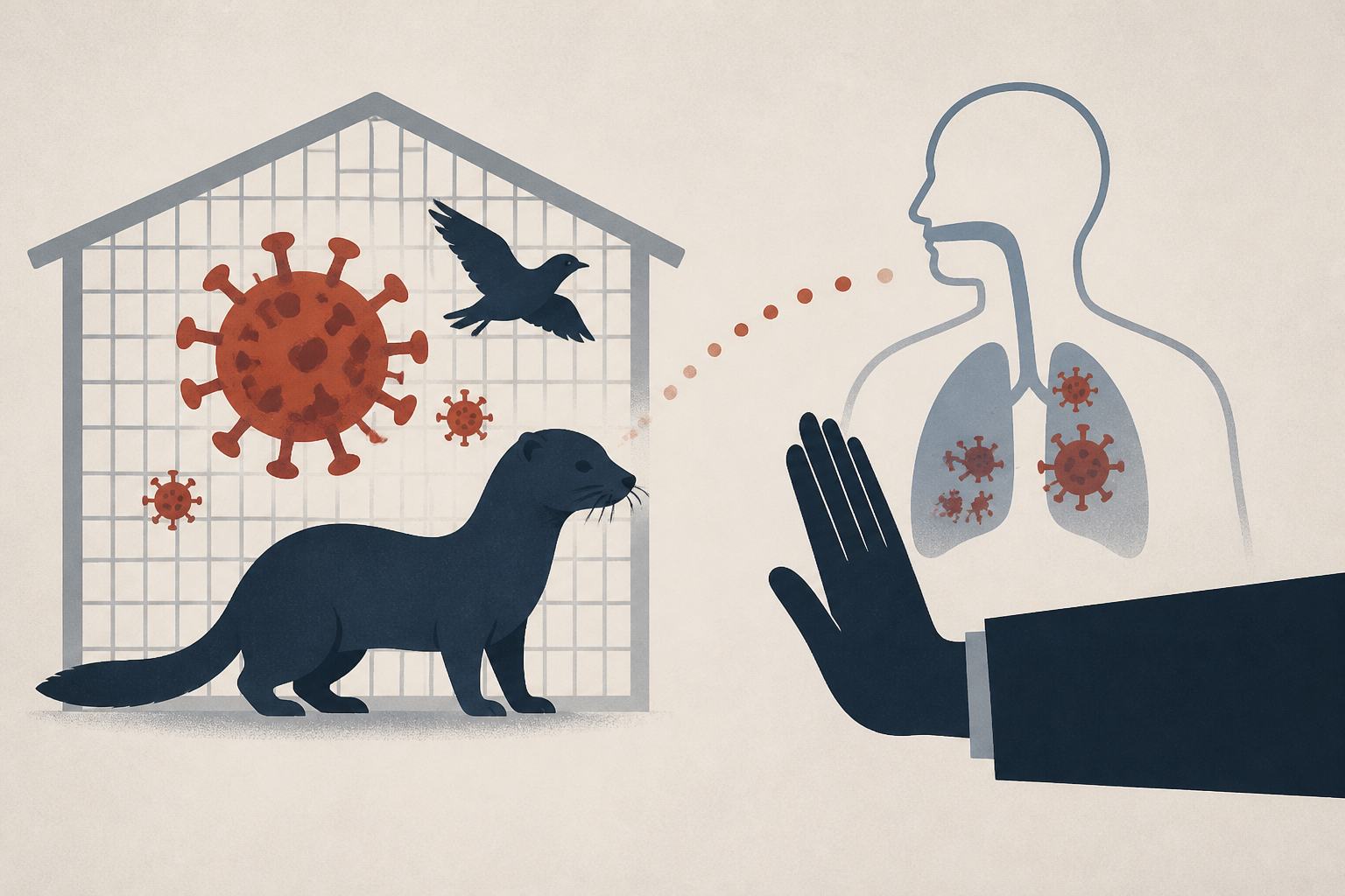 Bird Flu Is Raging on a Mink Farm. It Could Spark a Human Pandemic, Experts Say, but Officials Won’t Act.