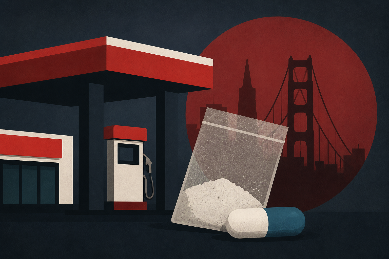 First 'Gas Station Heroin' Death Reported In San Francisco