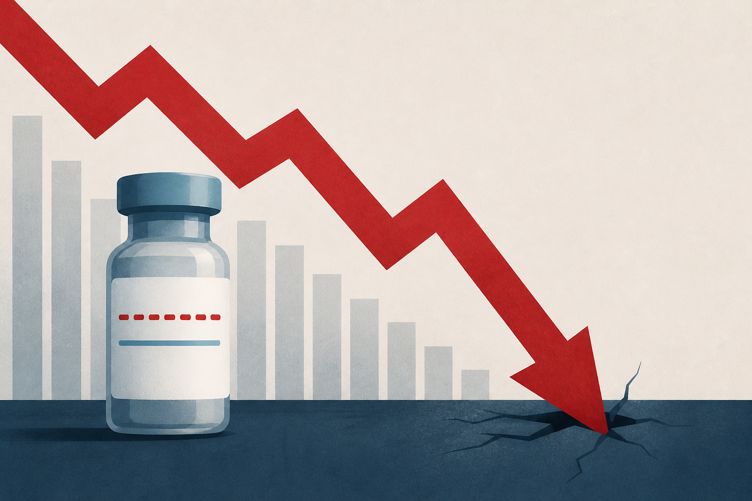 Moderna Stock Plummets After Cancer