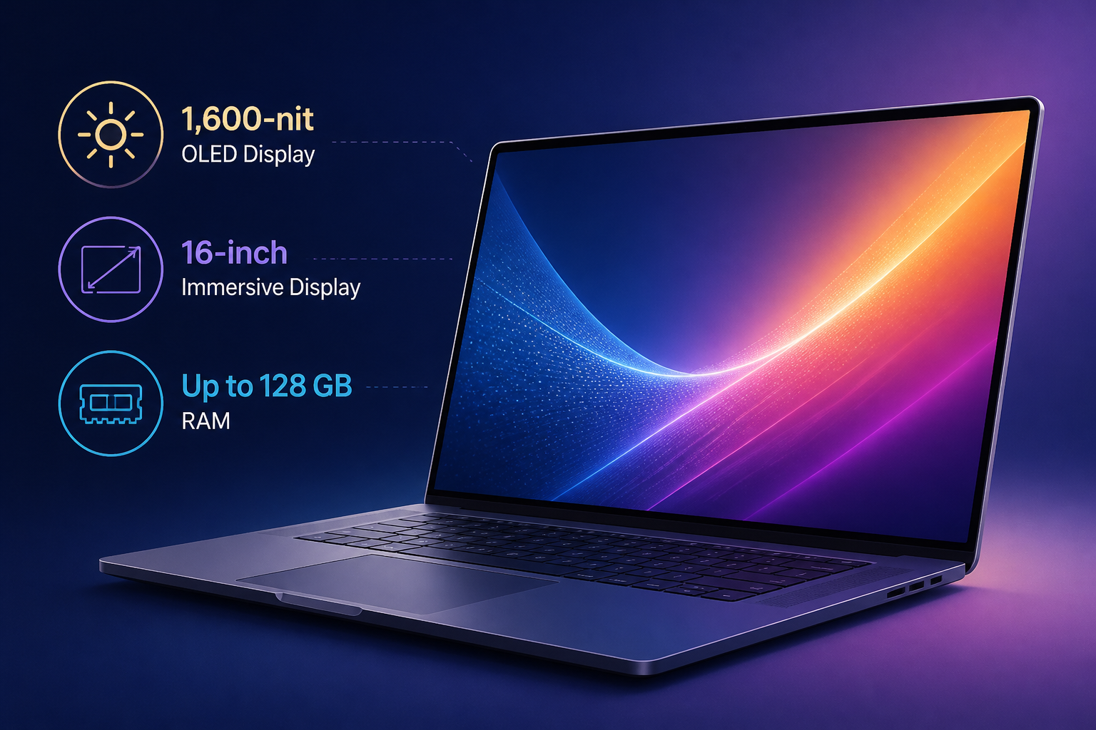 Dell releases new 16-inch laptop globally with 1,600-nit OLED display and up to 128 GB RAM